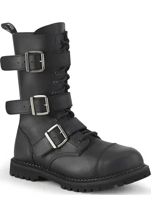 RIOT-12BK [Black] | BOOTS [IN STOCK]**