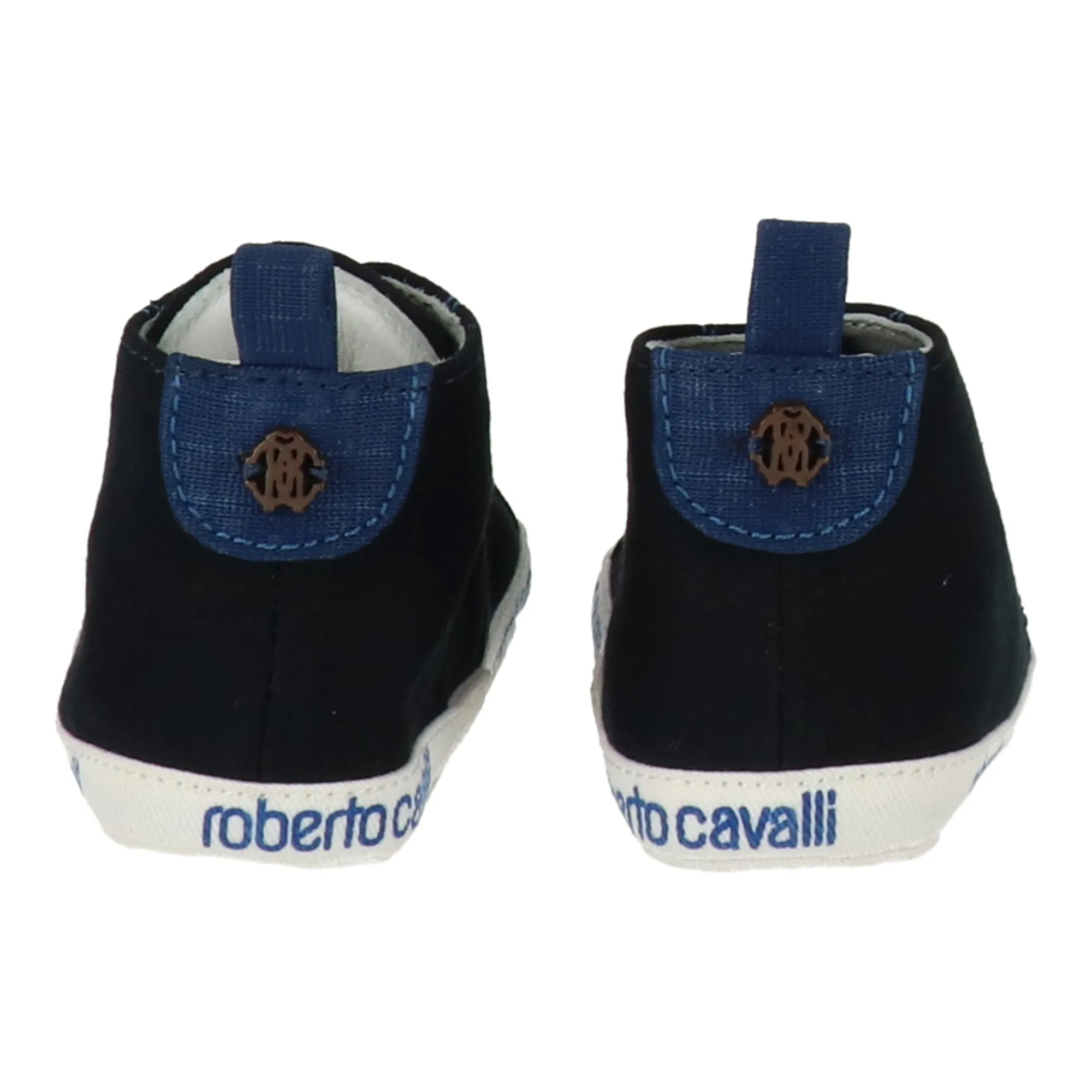 Roberto Cavalli Kids Dark Blue Boot
