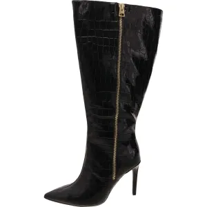 SABRINAAP2XWC Womens Extra Wide Calf Manmade Knee-High Boots