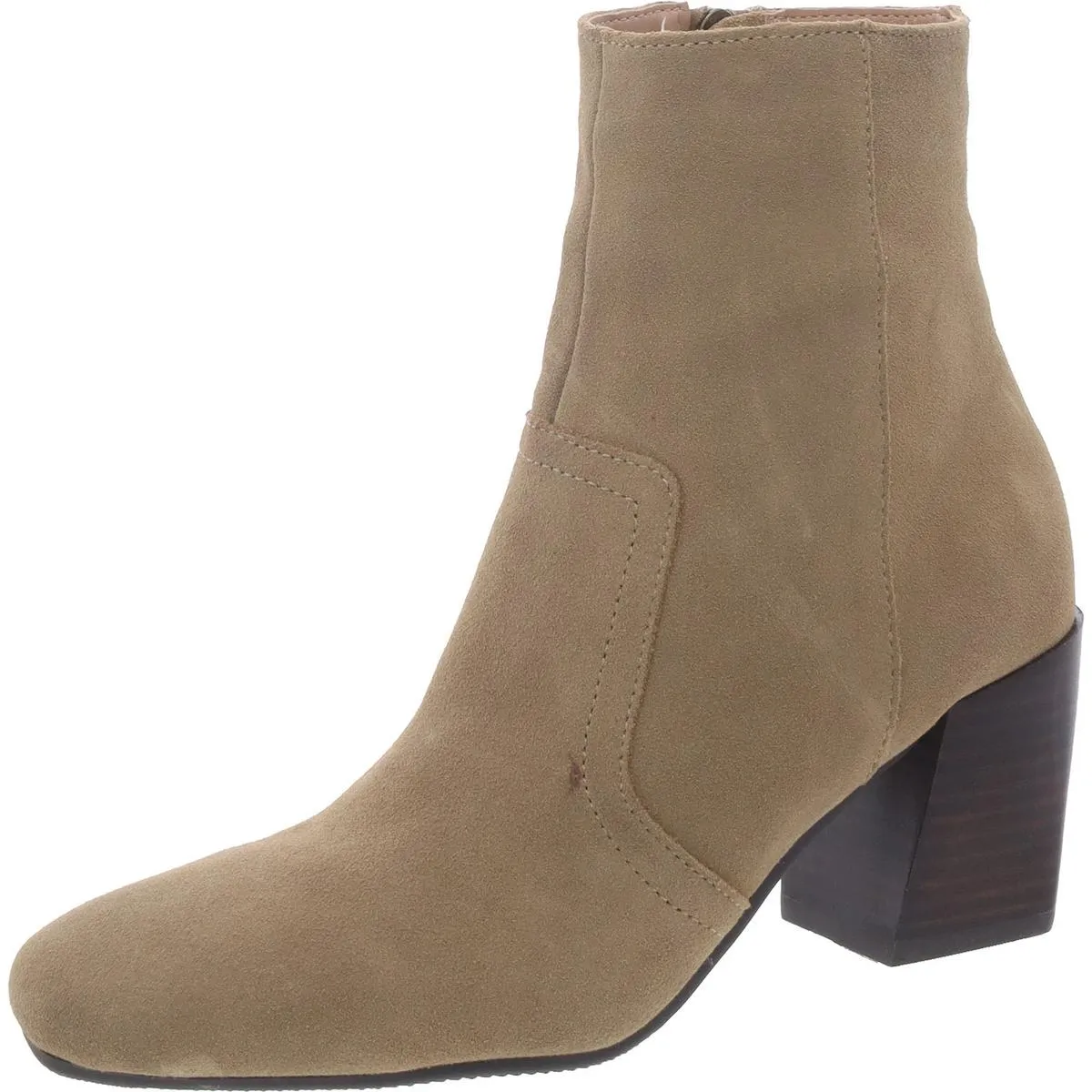 Sadie Womens Suede Waterproof Ankle Boots