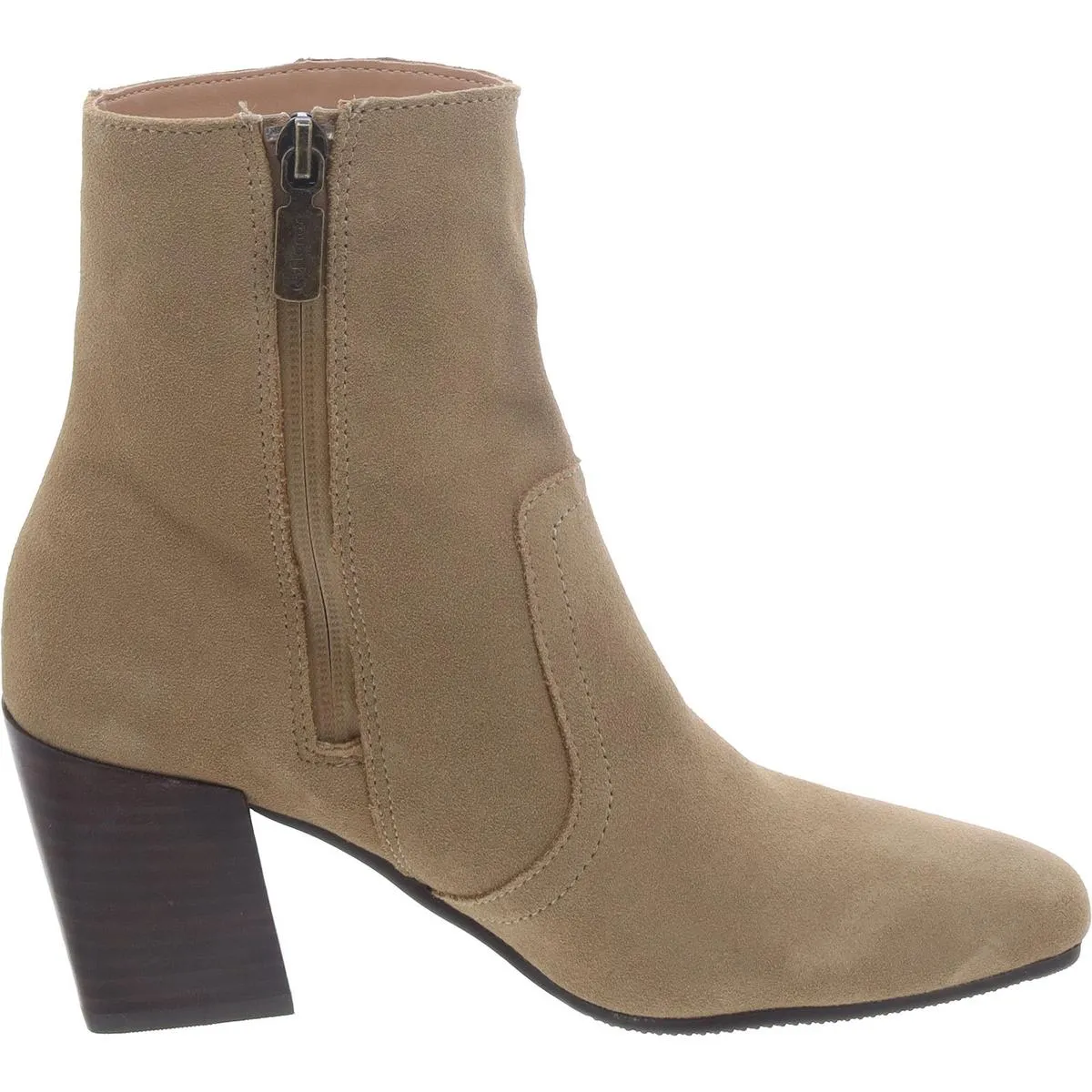 Sadie Womens Suede Waterproof Ankle Boots