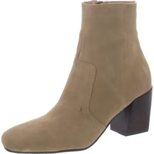 Sadie Womens Suede Waterproof Ankle Boots