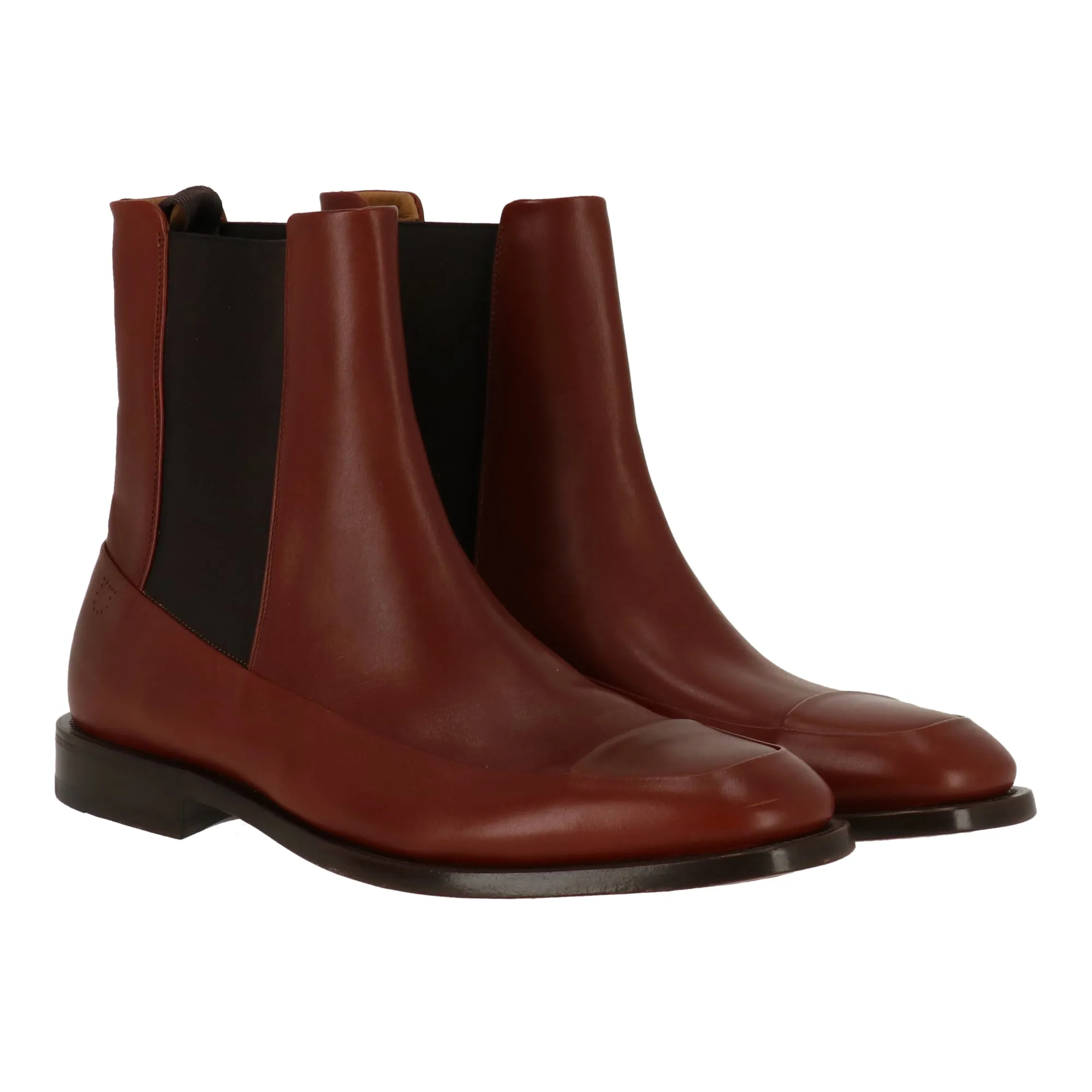 Salvatore Ferragamo Mens Brown Boot