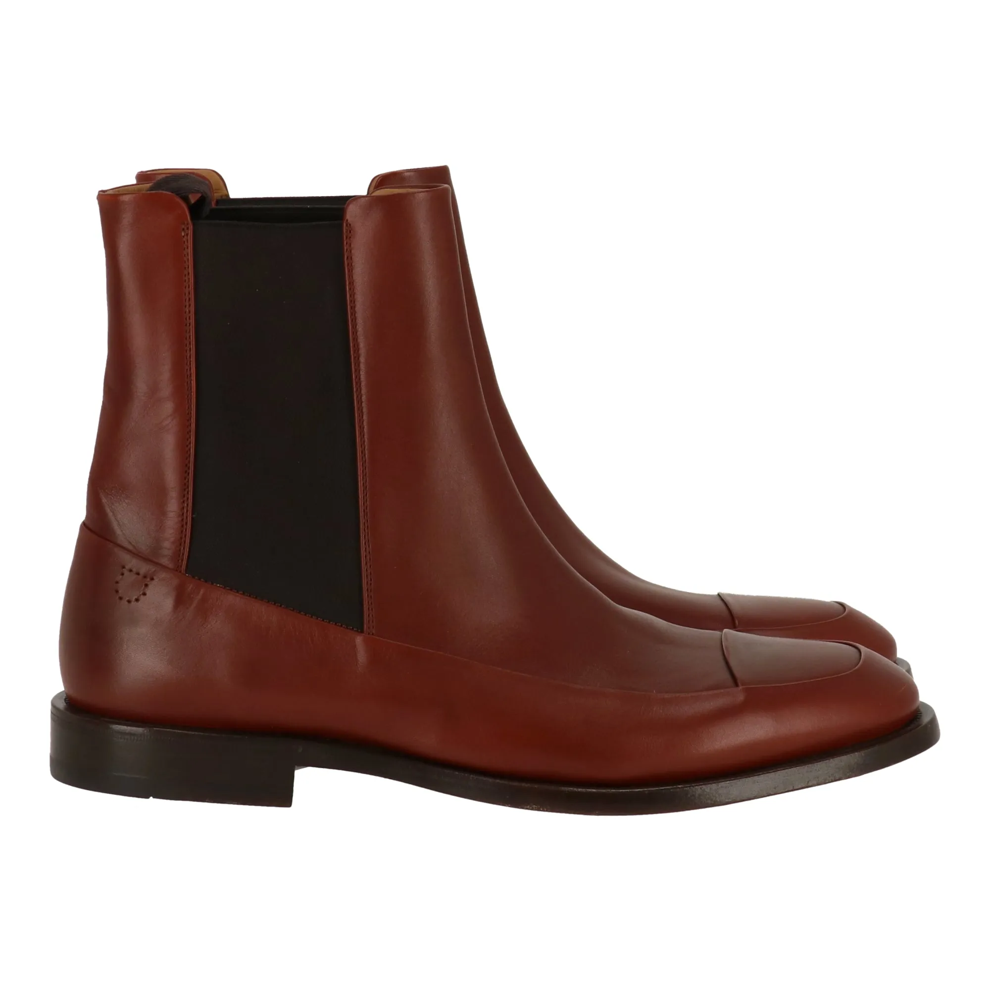 Salvatore Ferragamo Mens Brown Boot