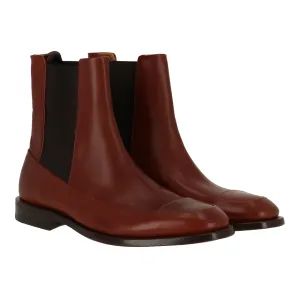 Salvatore Ferragamo Mens Brown Boot