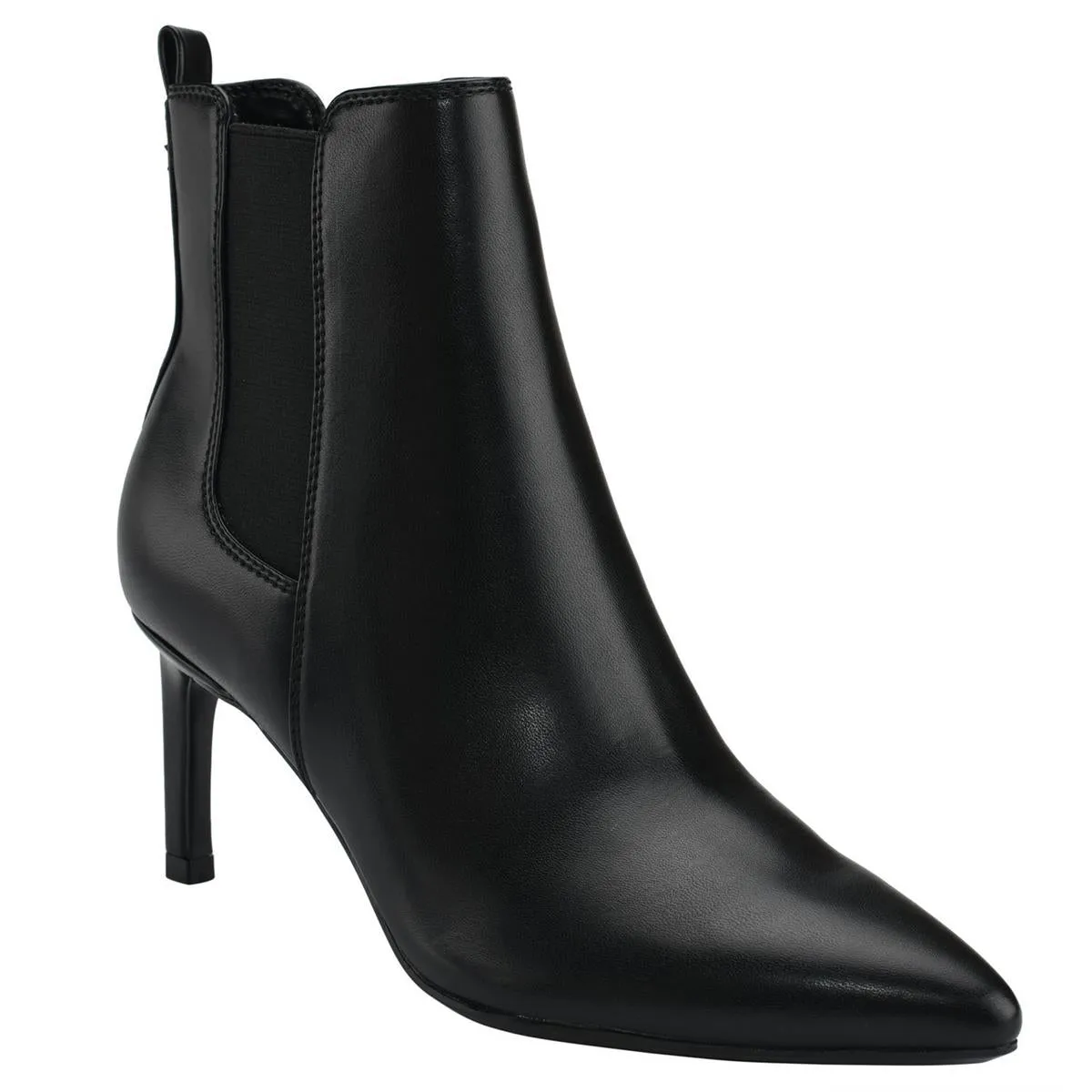 SAMARA Womens Stretch Man Made Mid-Calf Boots