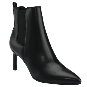 SAMARA Womens Stretch Man Made Mid-Calf Boots