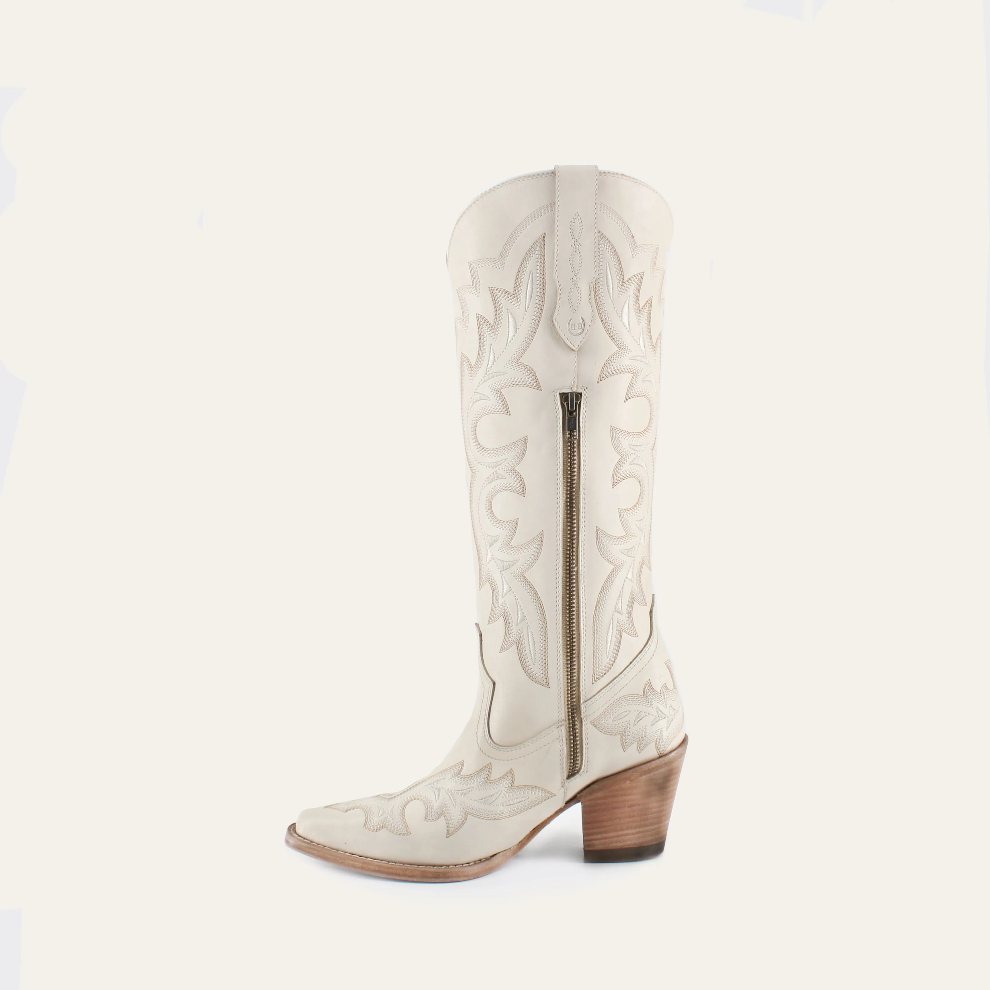 Samira Leather Cowgirl Boots - Chic Western Style & Comfort By Buck & Brana sam