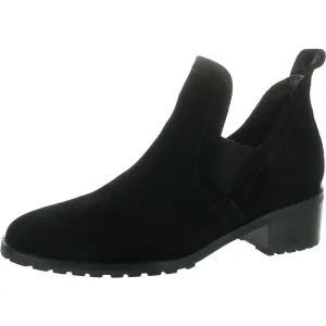 Sandra Womens Waterproof Suede Shooties