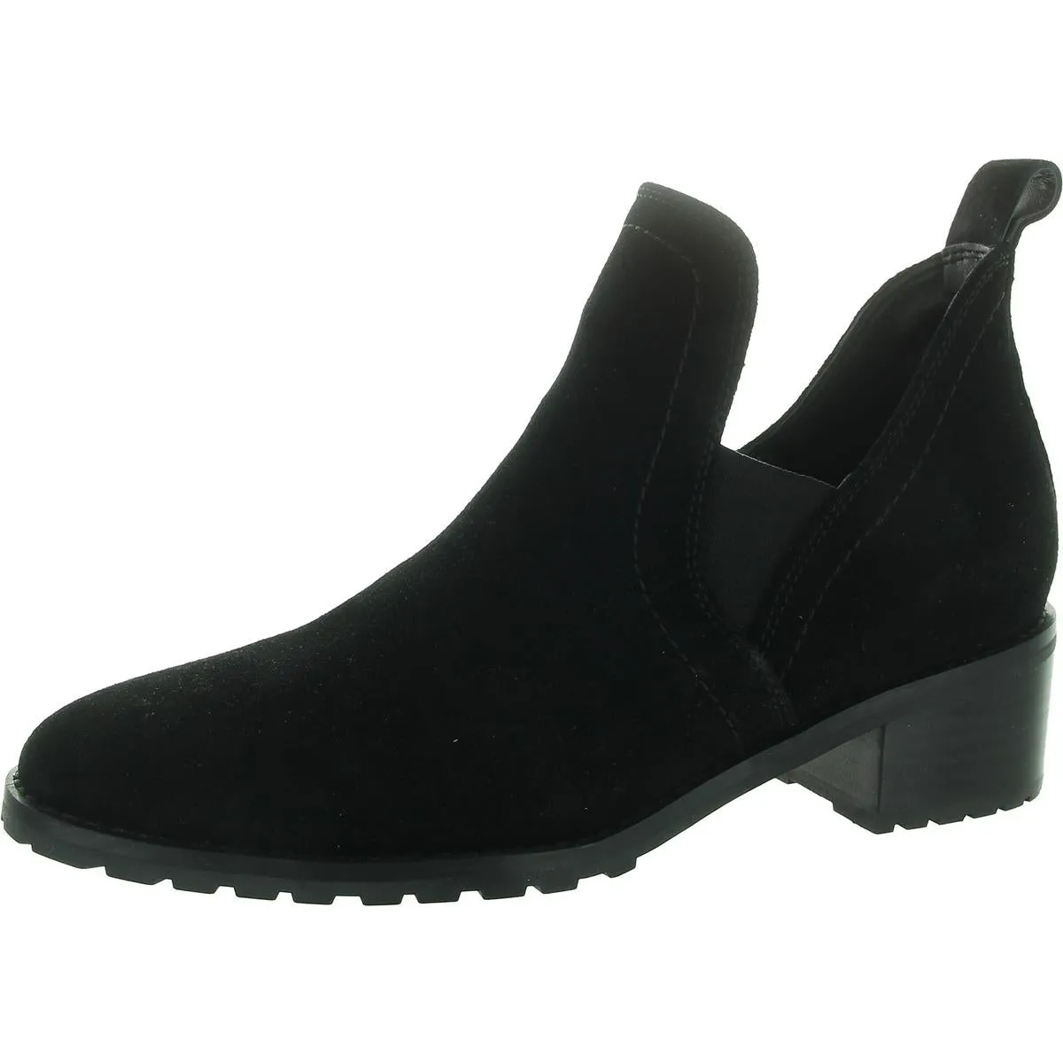 Sandra Womens Waterproof Suede Shooties