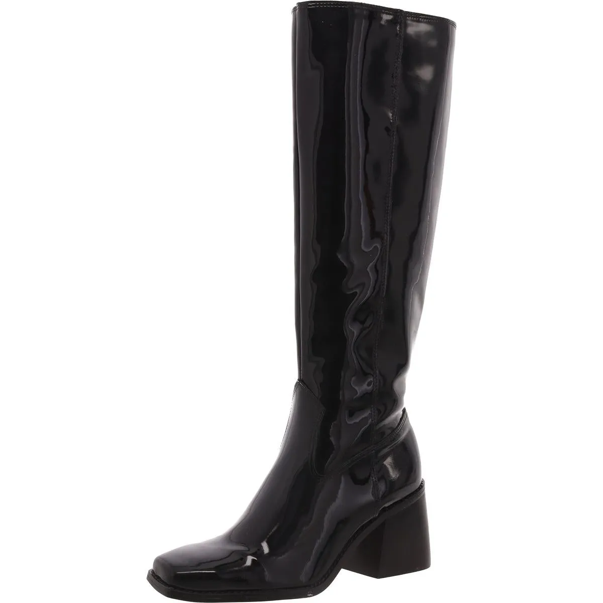 Sangeti Womens Zipper Knee-High Boots