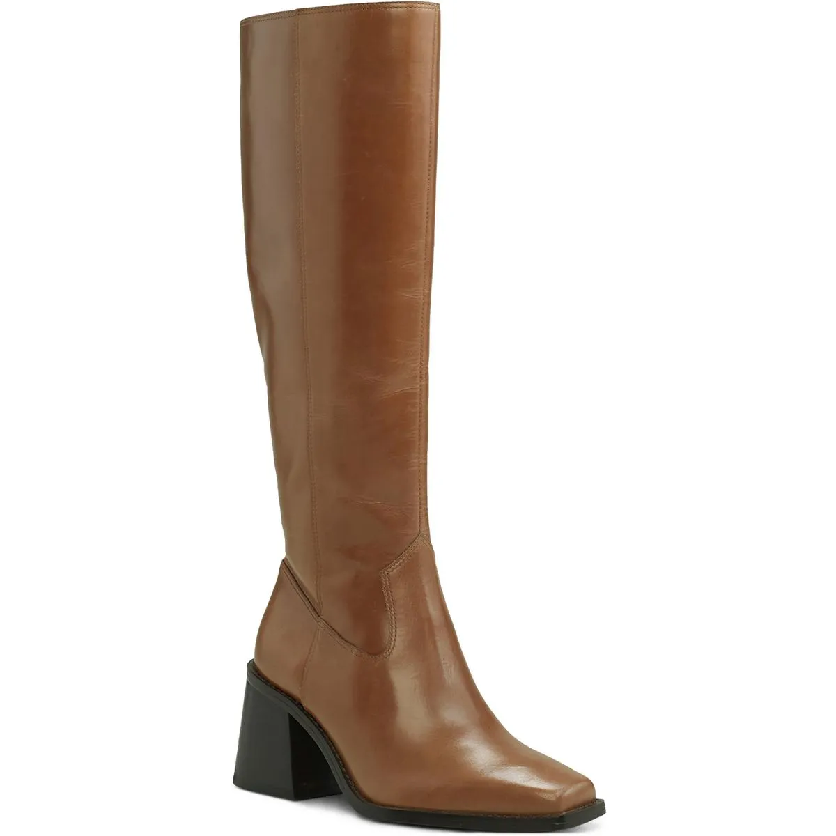 Sangeti Womens Zipper Knee-High Boots