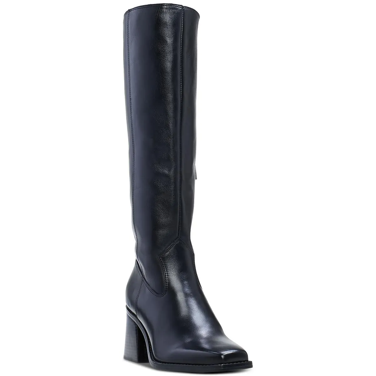 Sangeti Womens Zipper Knee-High Boots