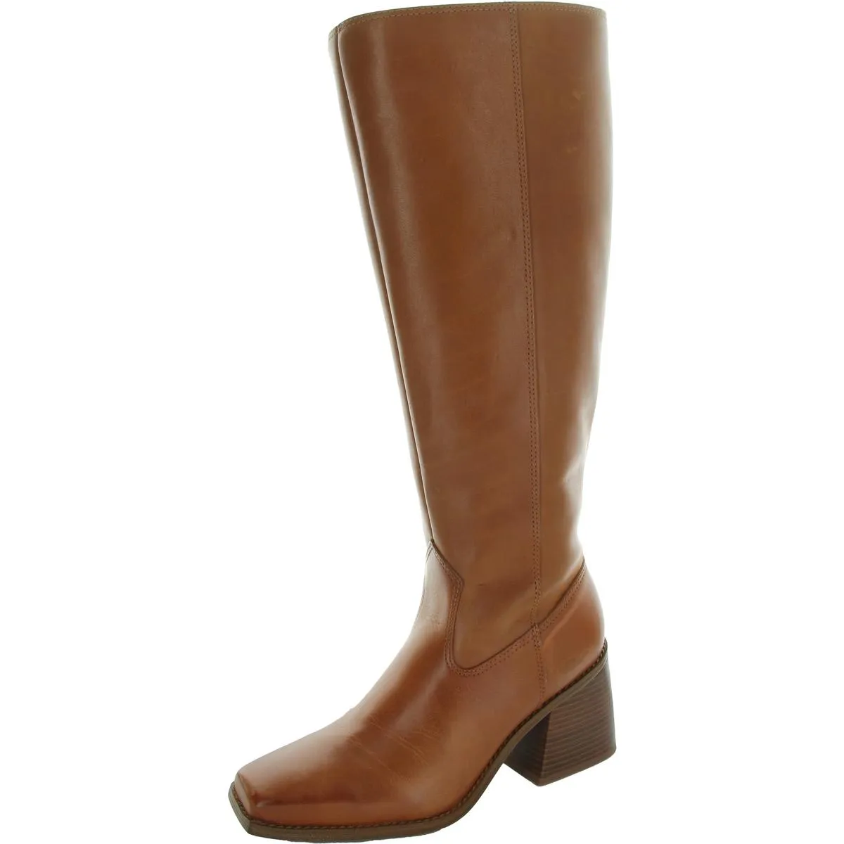 Sangeti Womens Zipper Knee-High Boots