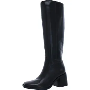 Sangeti Womens Zipper Knee-High Boots