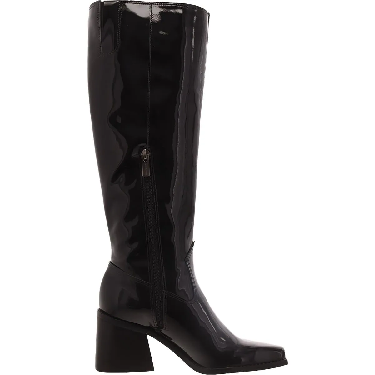 Sangeti Womens Zipper Knee-High Boots