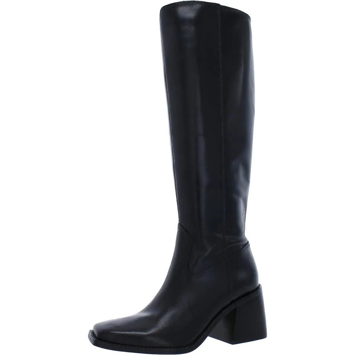 Sangeti Womens Zipper Knee-High Boots