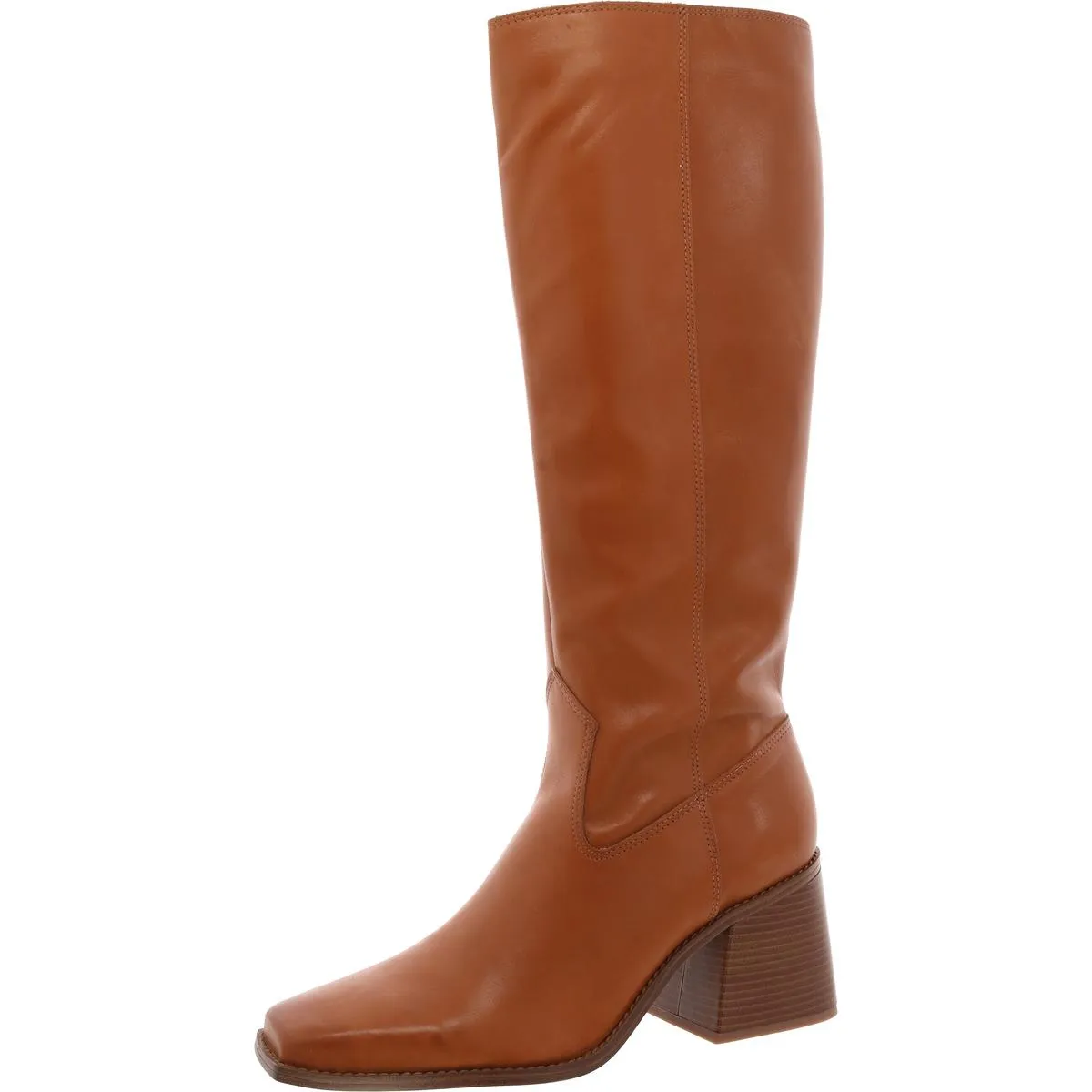 Sangeti Womens Zipper Knee-High Boots