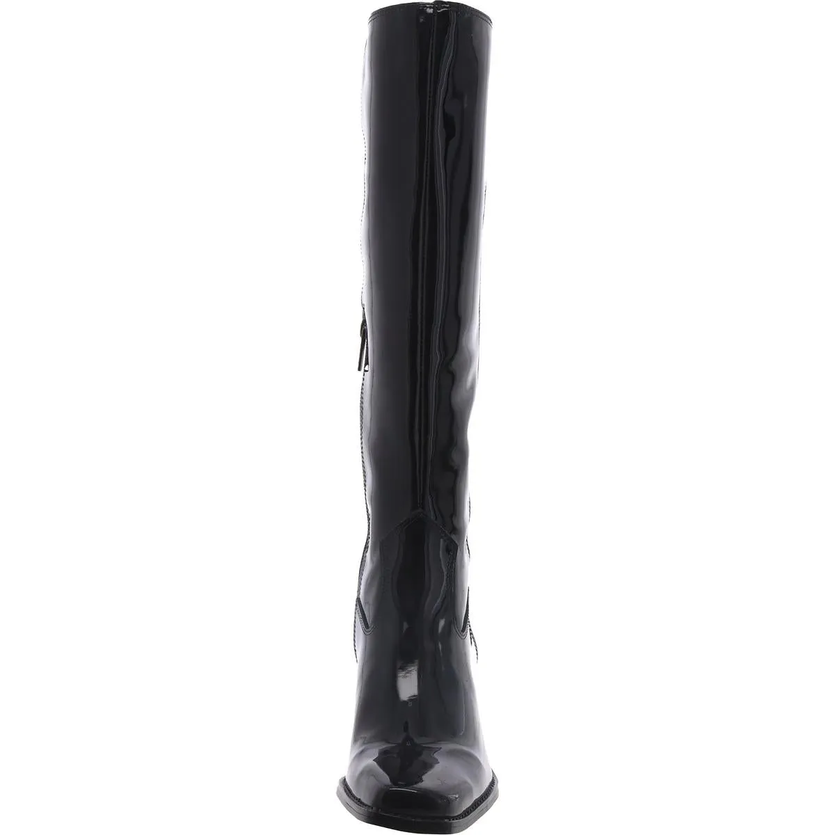 Sangeti Womens Zipper Knee-High Boots