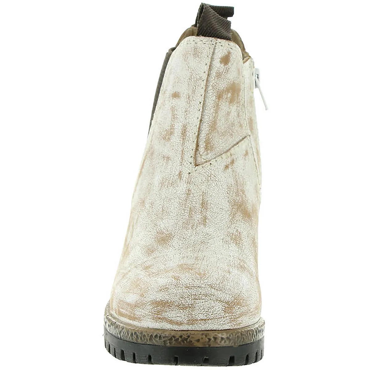 Say So Womens Ankle Lug Sole Ankle Boots