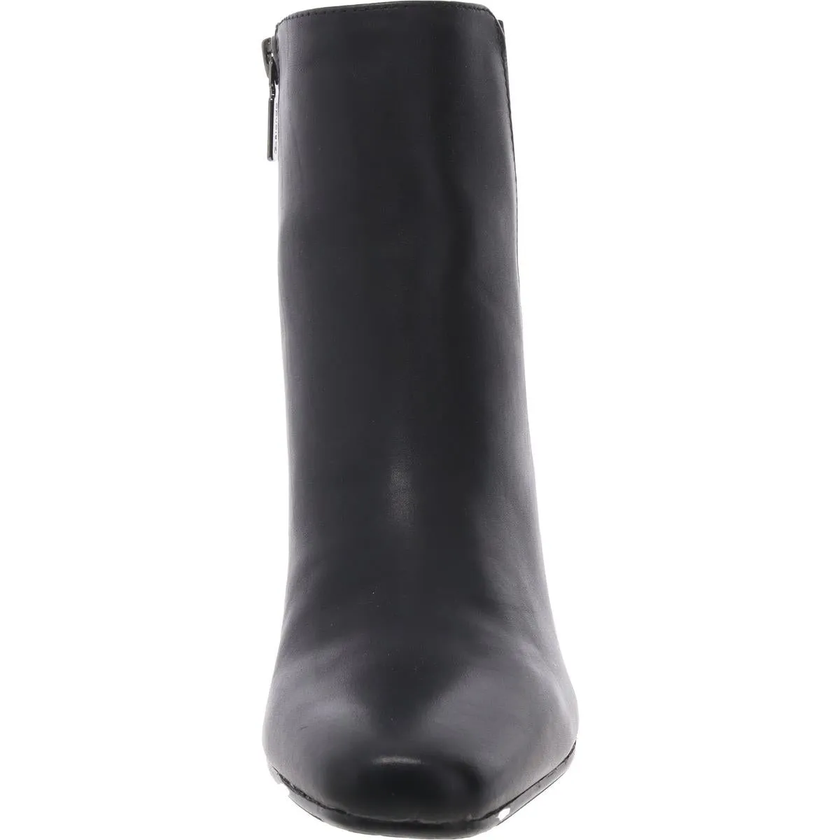 SAYLOR Womens Laceless Leather Ankle Boots