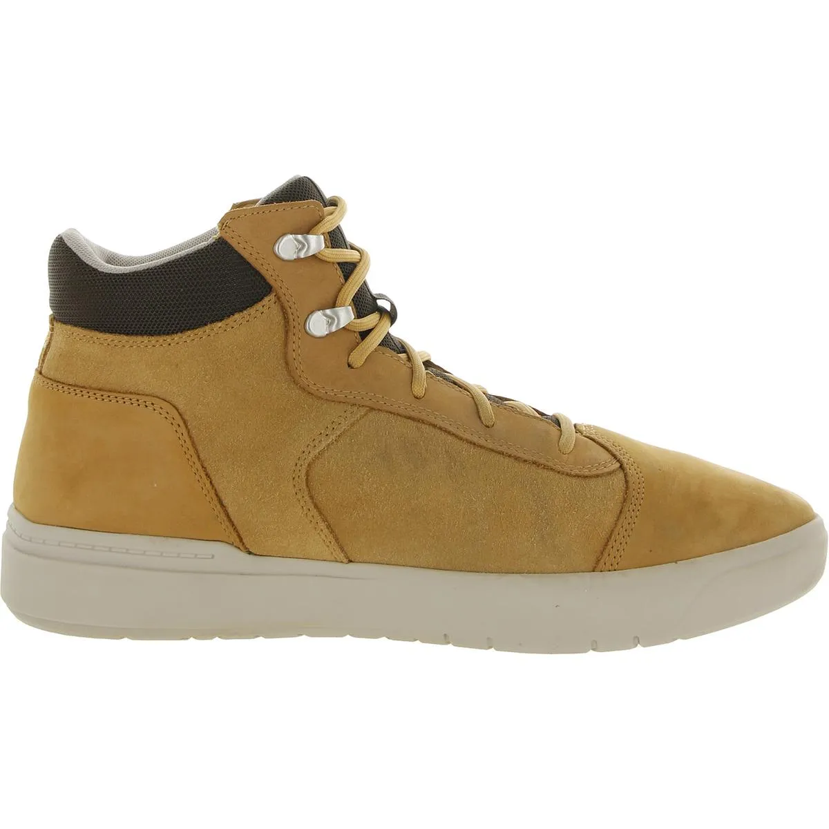 Seneca Bay Mens Logo Lace Up Ankle Boots