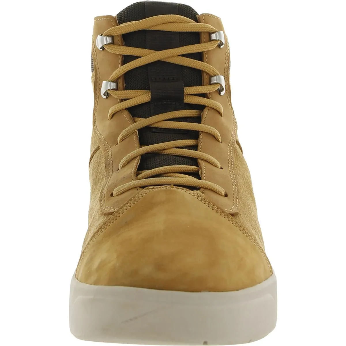 Seneca Bay Mens Logo Lace Up Ankle Boots