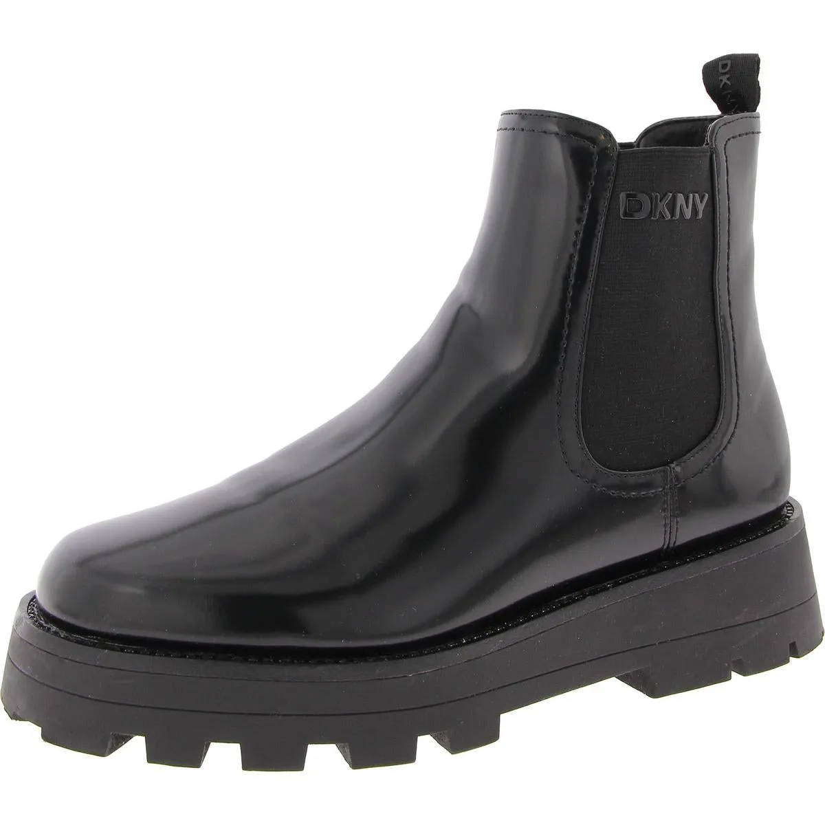 Senni Womens Platforms Round Toe Chelsea Boots