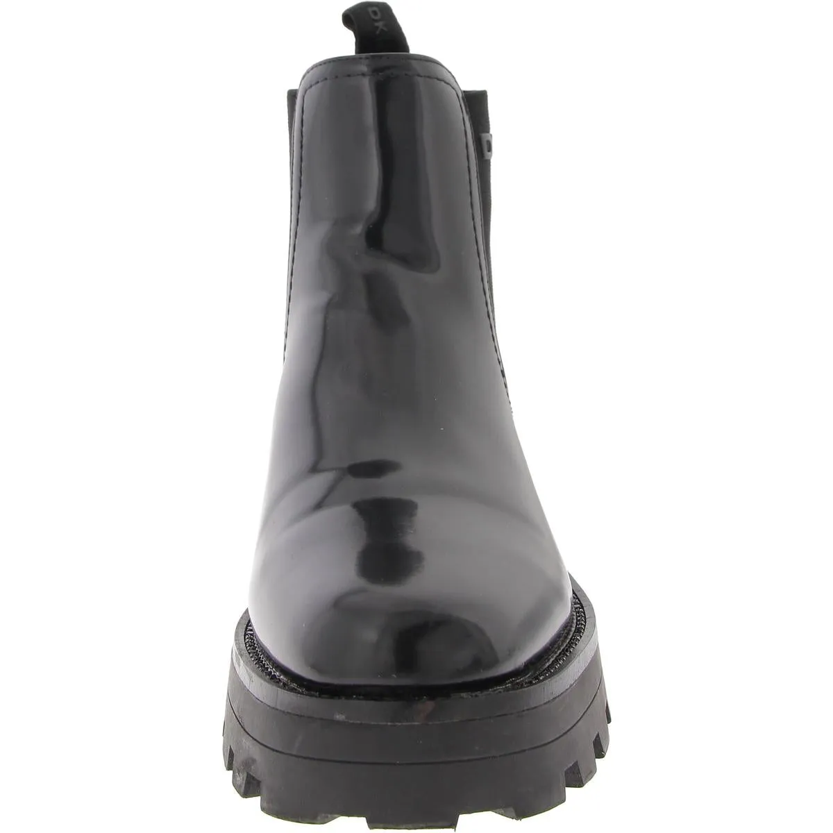 Senni Womens Platforms Round Toe Chelsea Boots