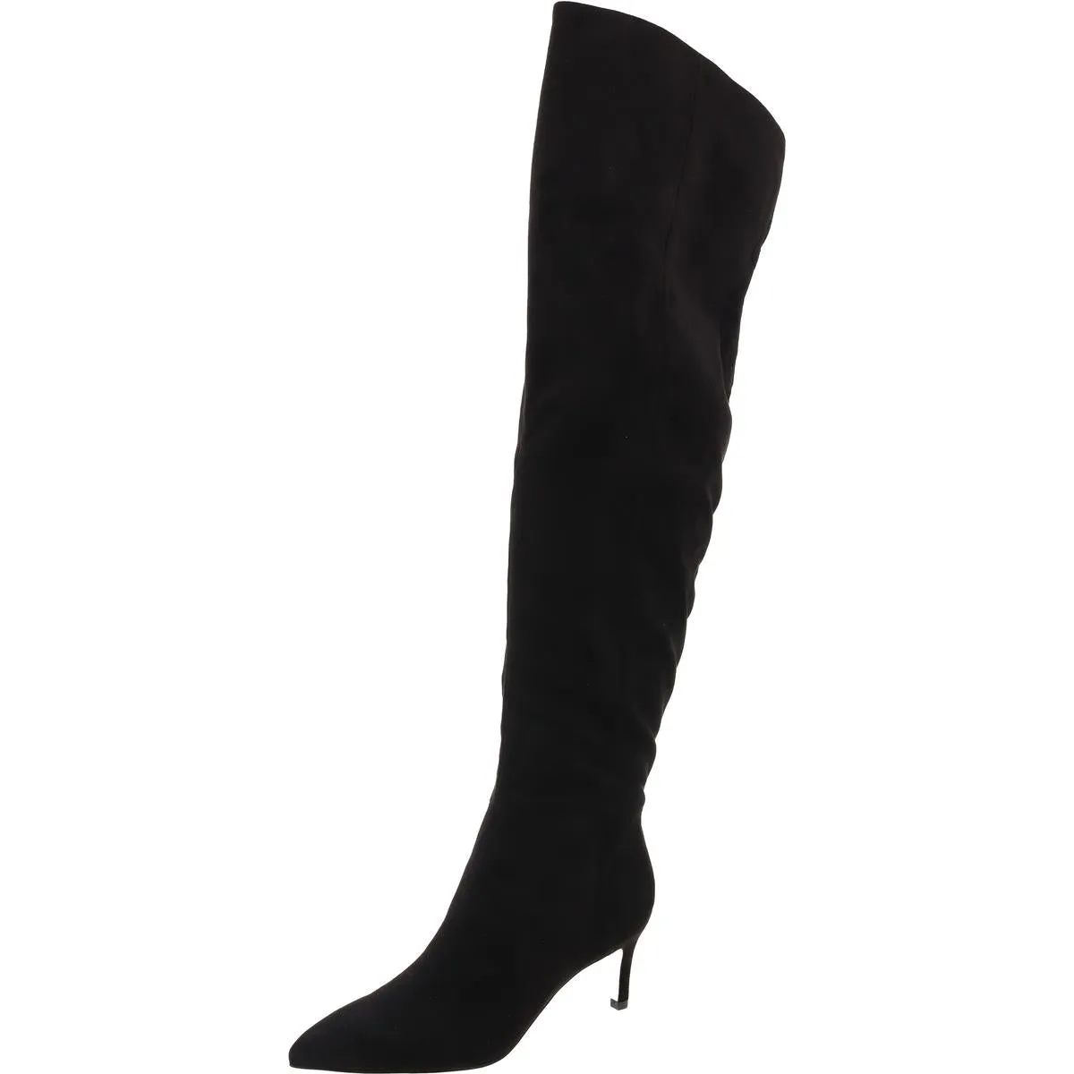 Sensa 2 Womens Zipper Man Made Over-The-Knee Boots