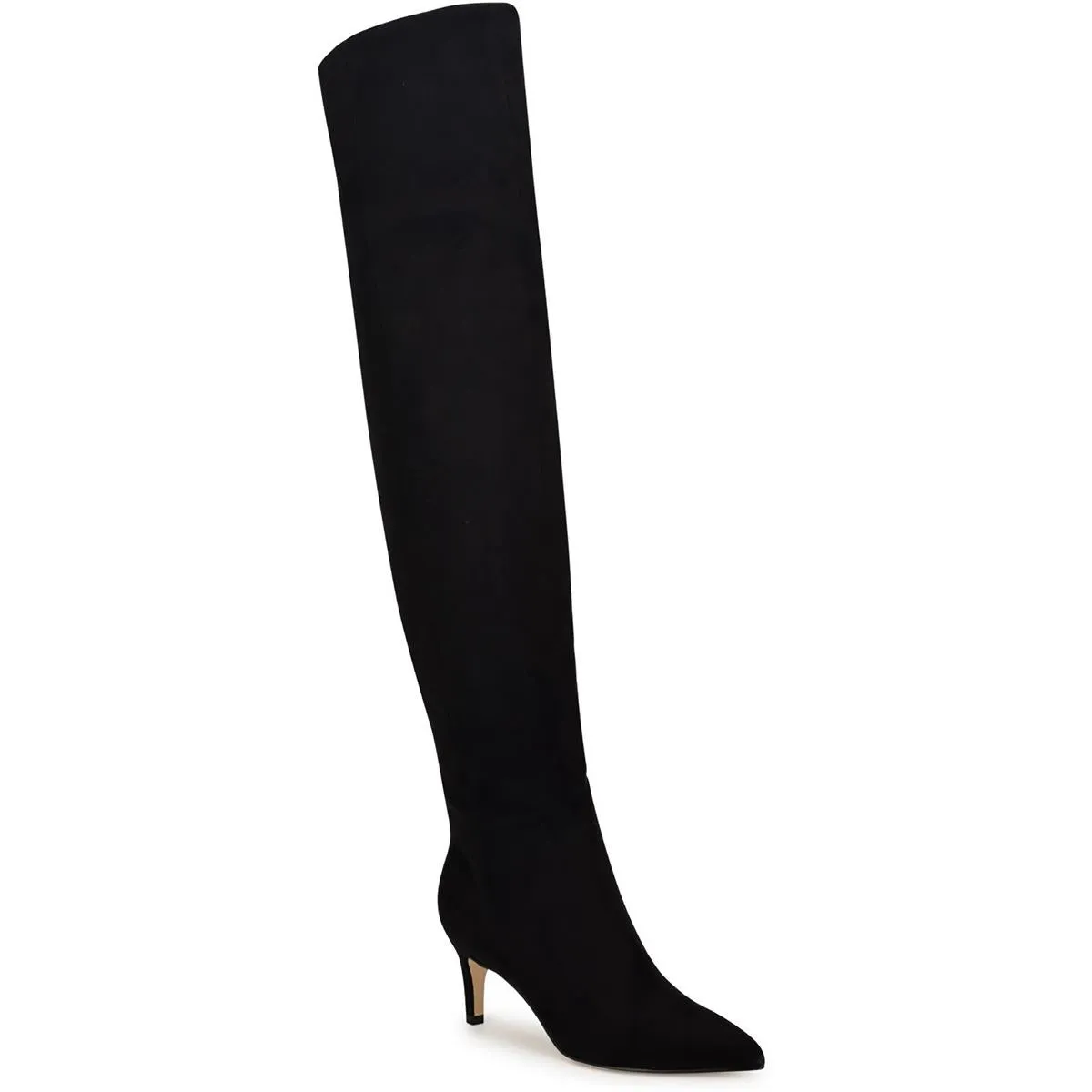 Sensa 2 Womens Zipper Man Made Over-The-Knee Boots