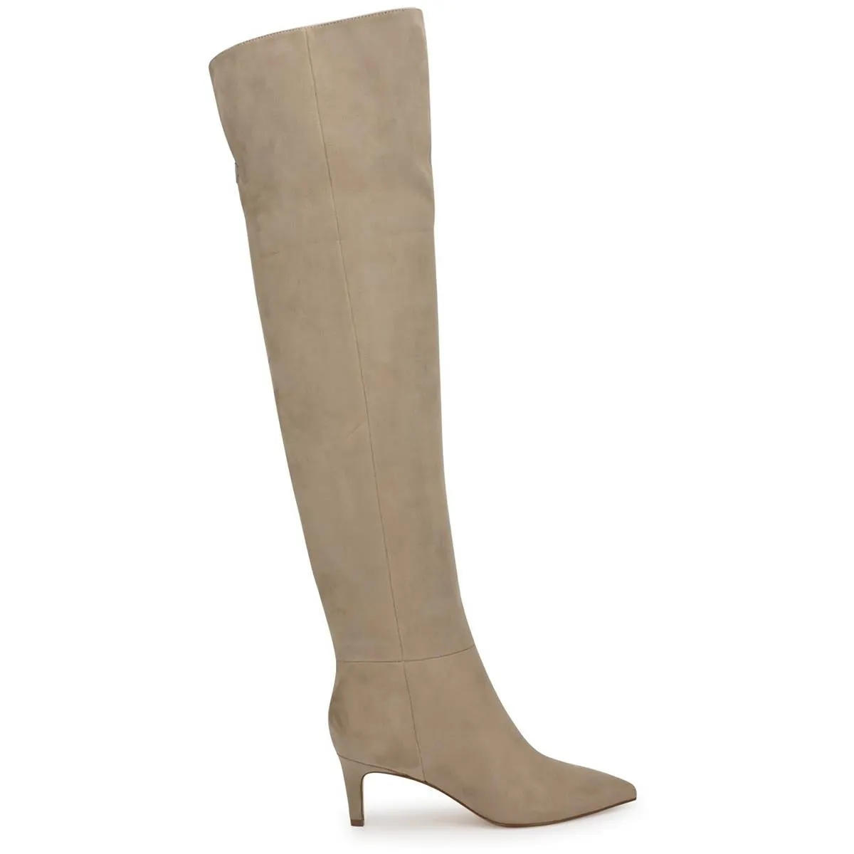 Sensa 2 Womens Zipper Man Made Over-The-Knee Boots