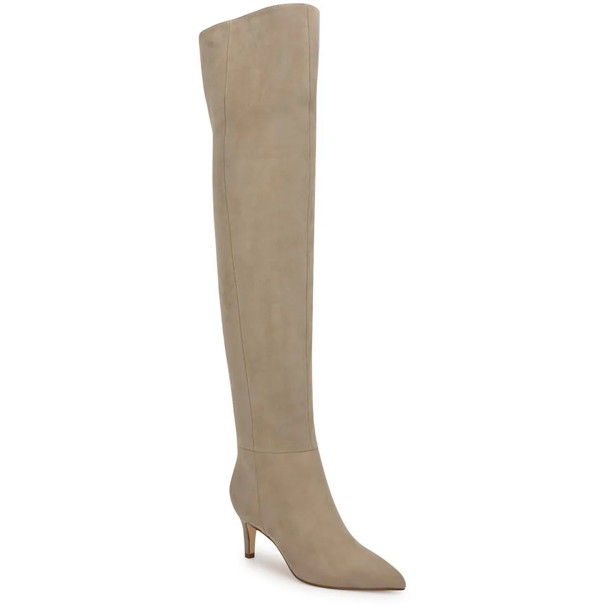 Sensa 2 Womens Zipper Man Made Over-The-Knee Boots