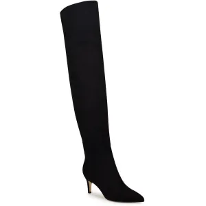 Sensa 2 Womens Zipper Man Made Over-The-Knee Boots