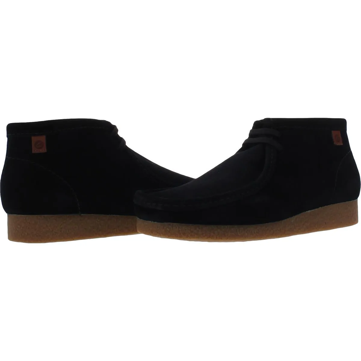 Shacre Boot Mens Suede Comfort Insole Moccasin Boots
