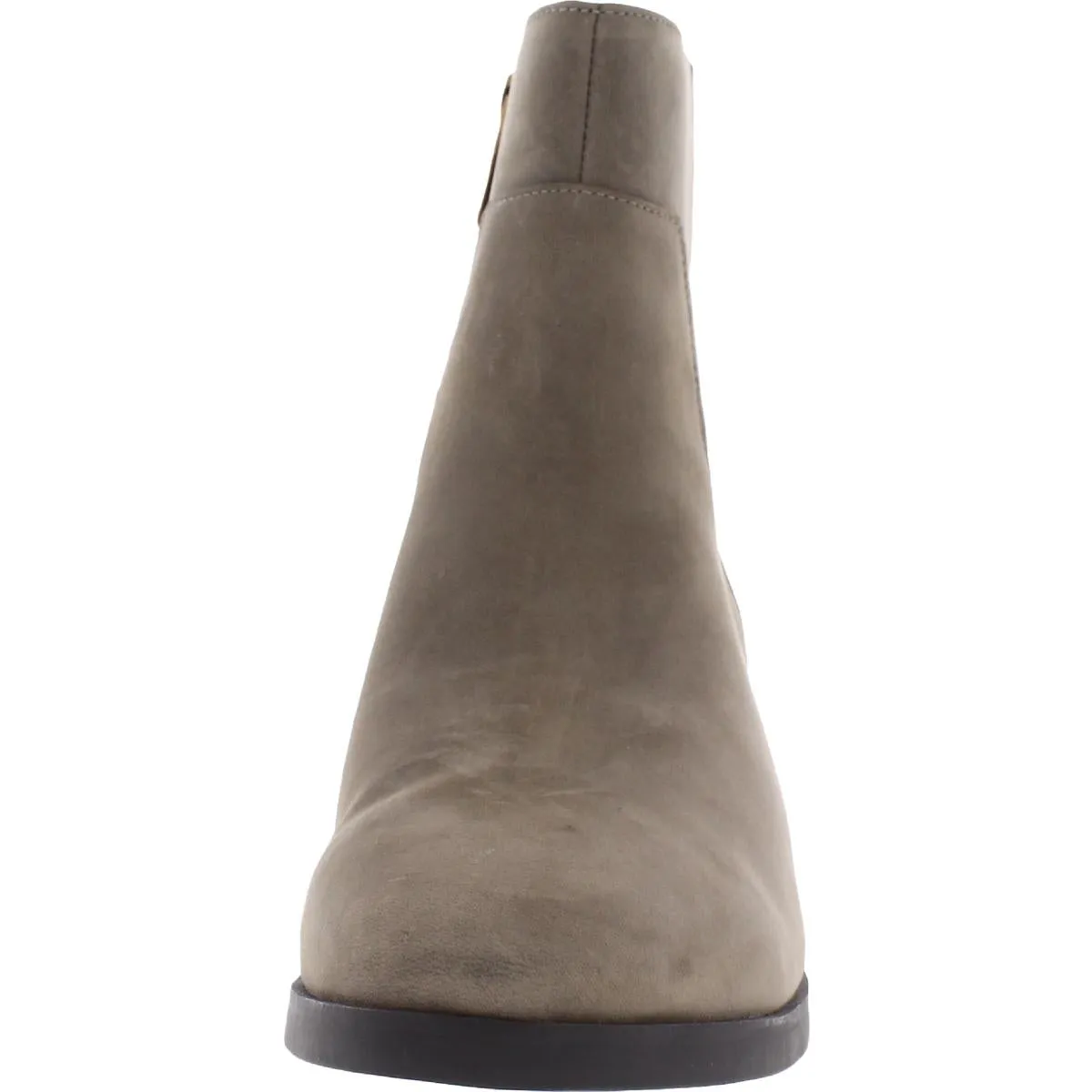 Shantelle Womens Nubuck Heels Ankle Boots