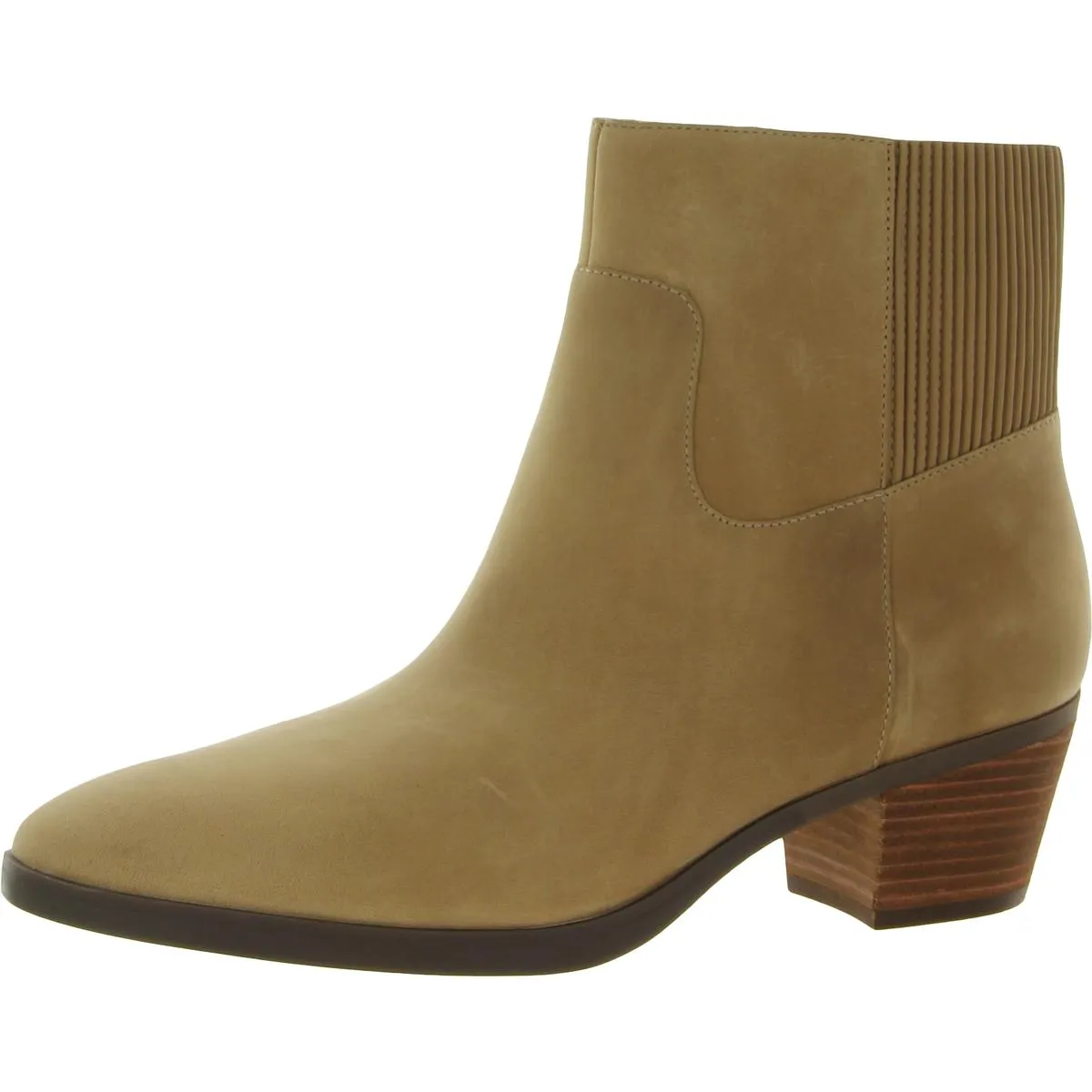 Shantelle Womens Nubuck Heels Ankle Boots