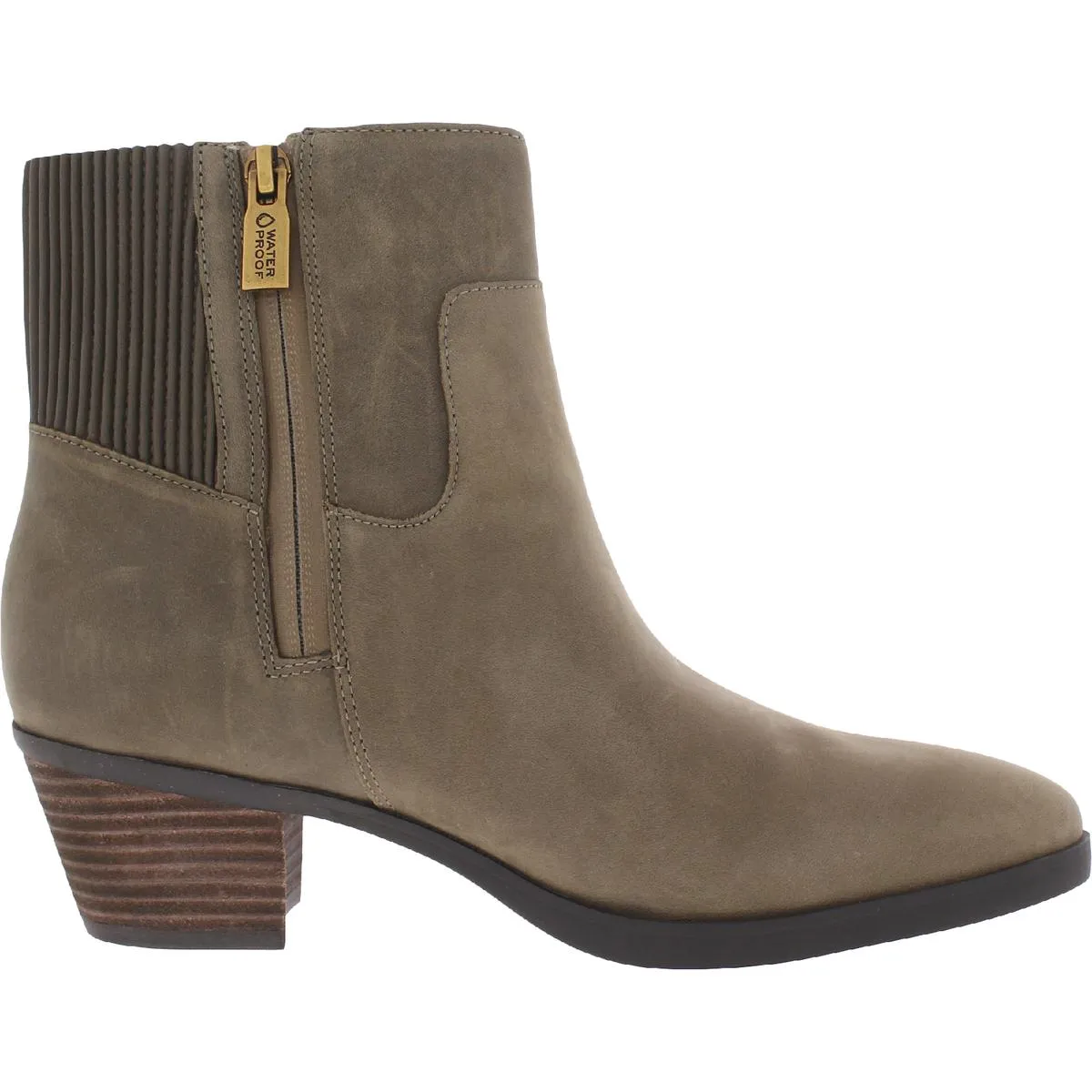 Shantelle Womens Nubuck Heels Ankle Boots