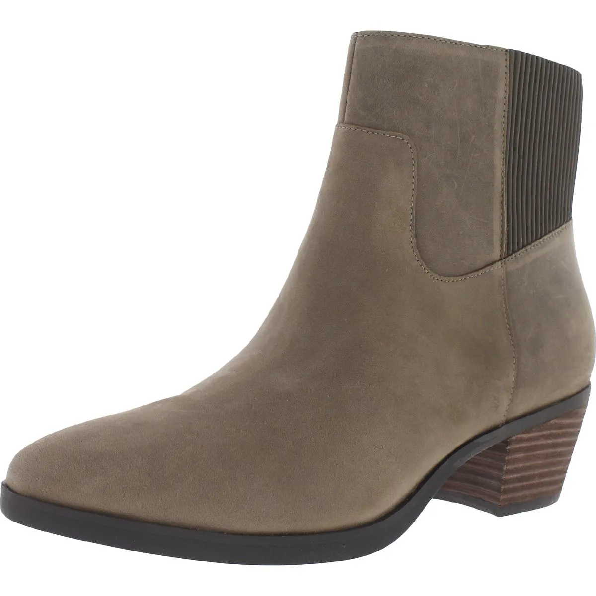 Shantelle Womens Nubuck Heels Ankle Boots