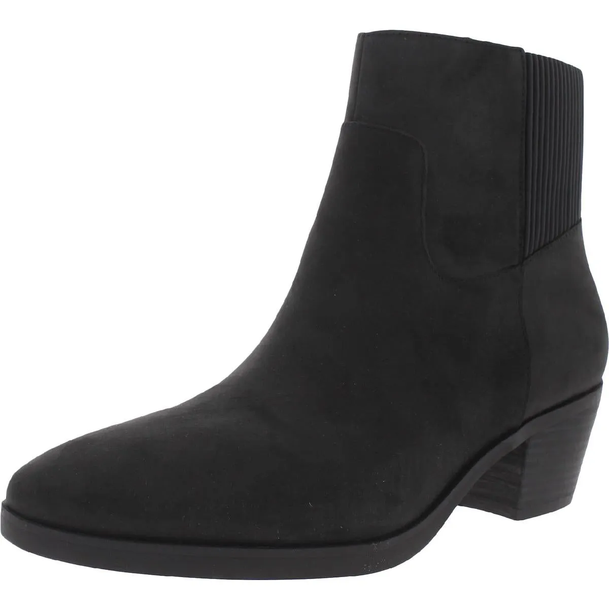 Shantelle Womens Nubuck Heels Ankle Boots