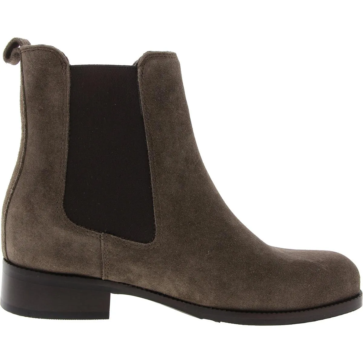 Siena Womens Mixed Media Suede Chelsea Boots