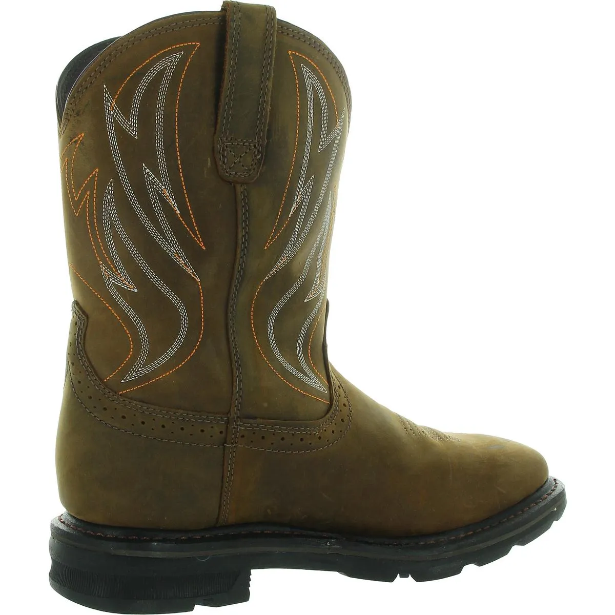 Sierra Shock Shield Mens Leather Work & Safety Boots