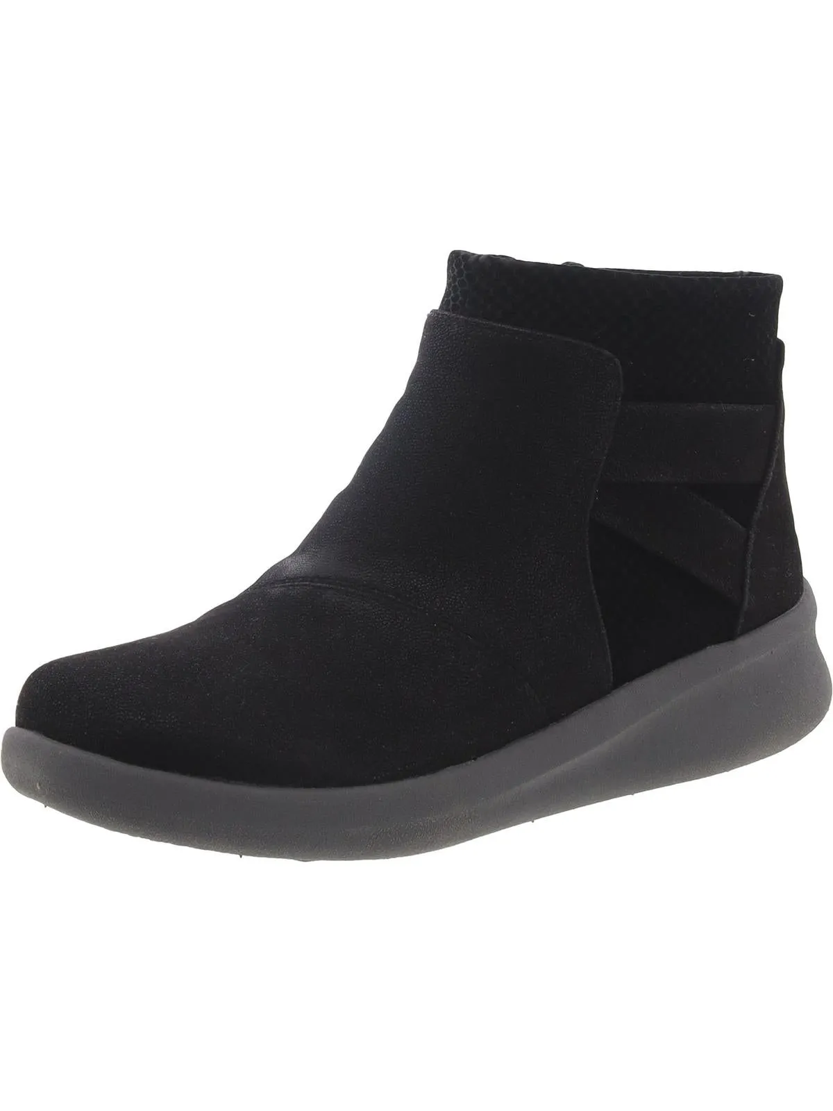 SILLIAN2.0 HI Womens Crossed straps Side zipper Ankle Boots