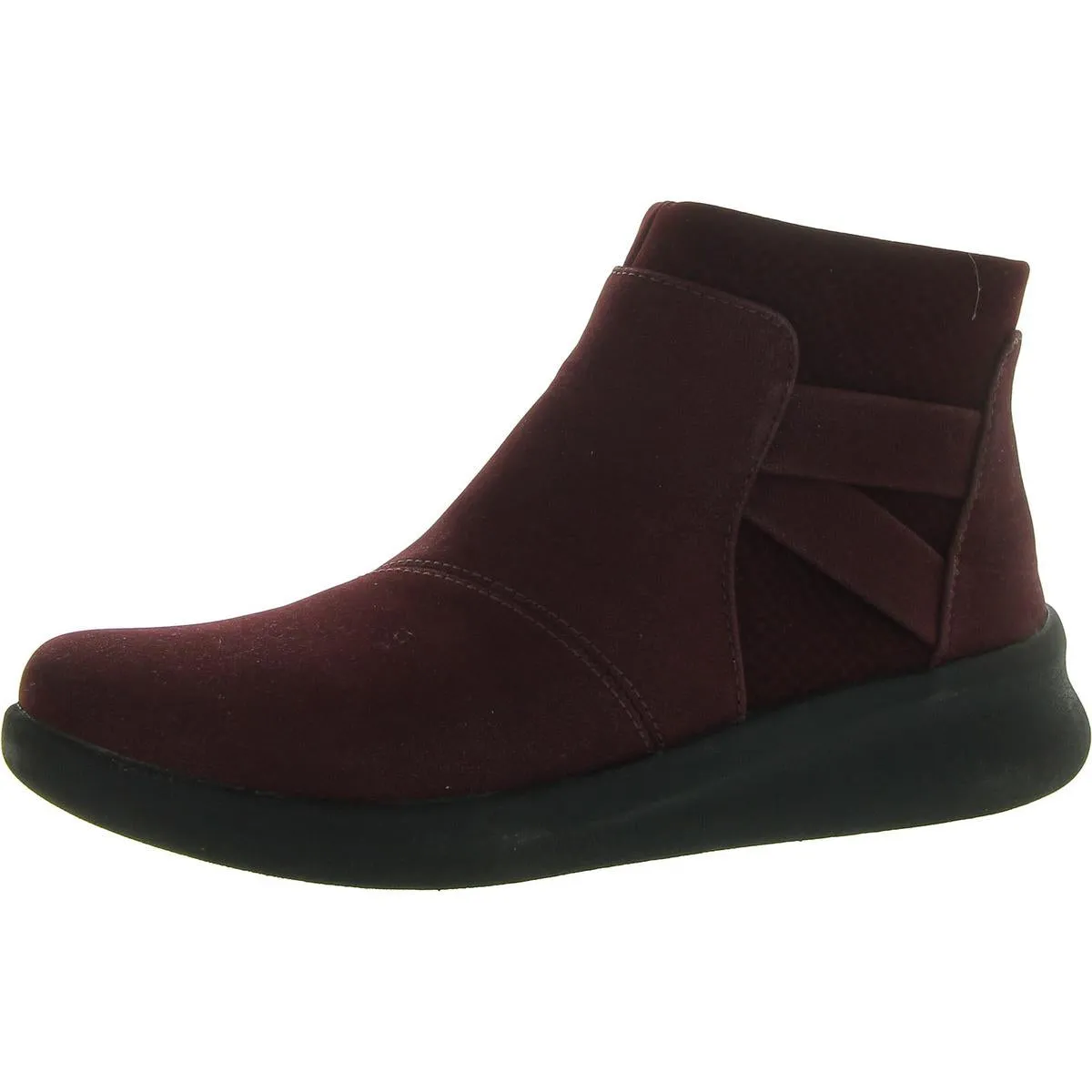 SILLIAN2.0 HI Womens Crossed straps Side zipper Ankle Boots
