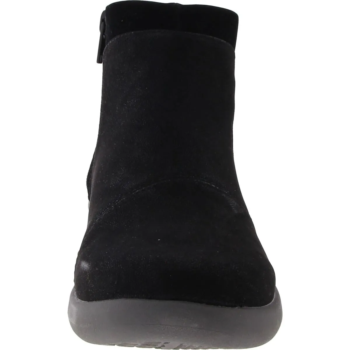 Sillian2.0 HI Womens Faux Suede Wedge Ankle Boots