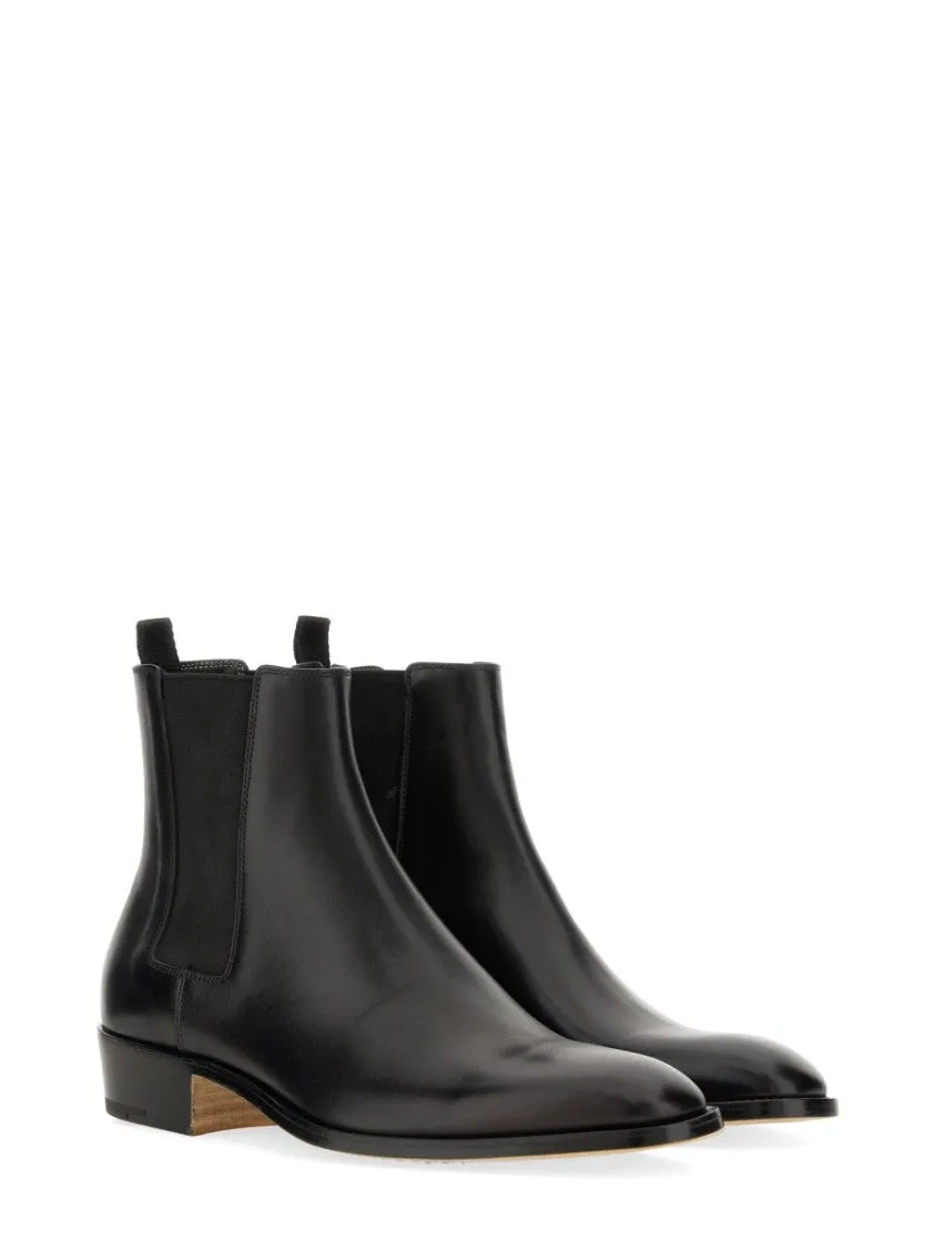 Smooth Calf Leather Boots