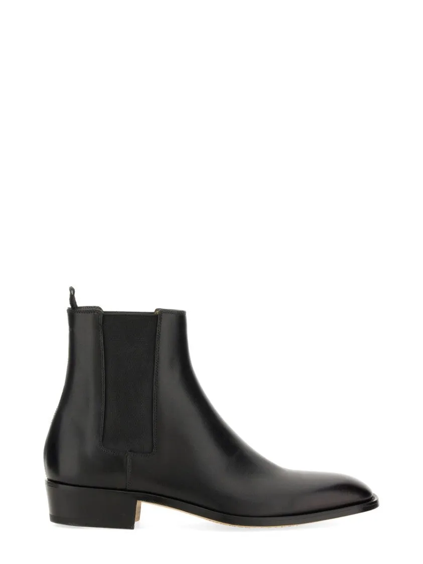 Smooth Calf Leather Boots
