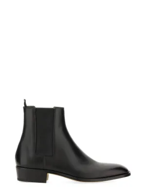 Smooth Calf Leather Boots