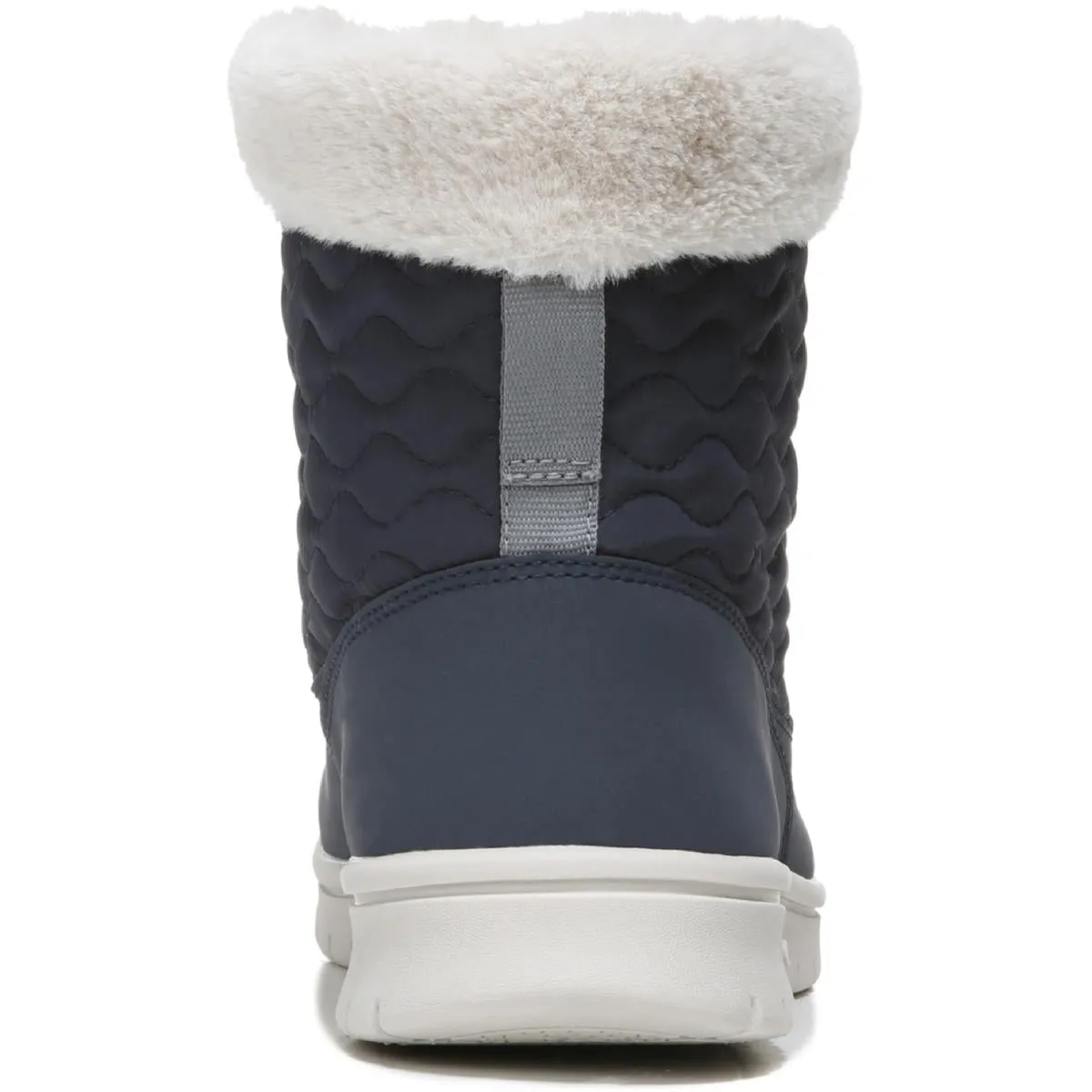 Snowbound Womens Quilted Nylon Comfort Hiking Boots