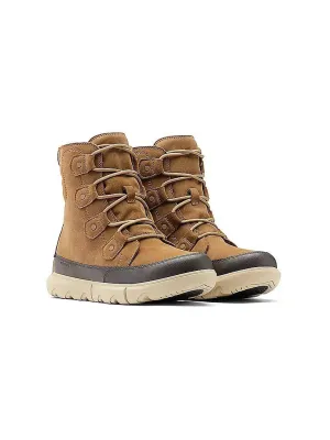 Sorel Explorer 1978991 Combat Mens 10 Delta Jet Leather Waterproof Boots EEE3473 (Brown,10)